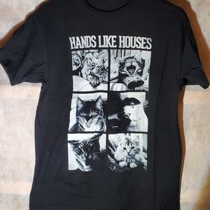 Hands like houses band tee